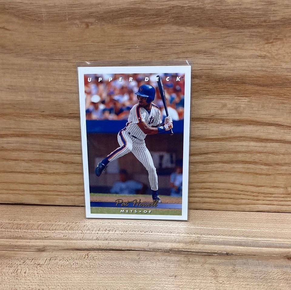 Pat Howell: New York Mets(1993) #161 - Image 1 of 1