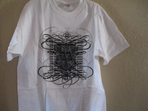 CLINT BOWYER CHASE T SHIRT SIZE LARGE NEW REOMED FROM A SEALED BAG READ Cover