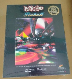 Psycho Pinball - Trick or Treat, Wild West, The Abyss PC 3,5" Big Box ✰NUEVO✰  - Imagen 1 de 6