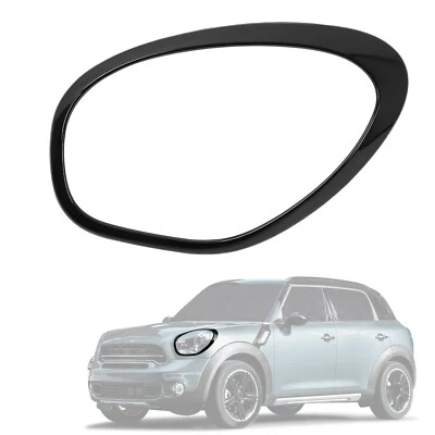 Headlight Bezel Trim Ring Driver Side Black For Mini Cooper Countryman 2011-2016 Foto 1 de 4