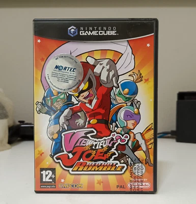 VIEWTIFUL JOE RED HOT RUMBLE - NINTENDO GAMECUBE - PAL - NEW - Image 1 of 4