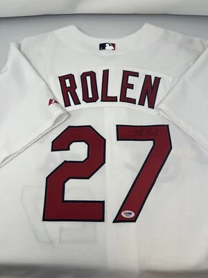 Scott Rolen Signed Authentic Majestic St. Louis Cardinals Jersey PSA/DNA COA - Image 1 of 4