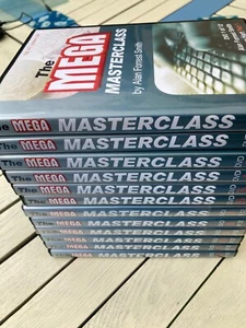 Die Mega Masterclass 12 DVD vollständiges Set [versiegelt] von Alan Forrest Smith & Jerry Hart - Bild 1 von 7