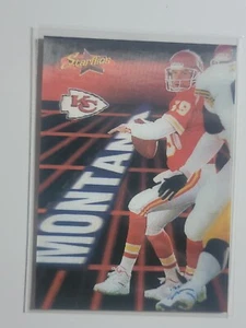 JOE MONTANA 1994 Pinnacle Starflics #176. CHIEFS - Picture 1 of 2