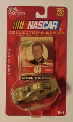 2003 年纳斯卡赛车冠军追逐比赛杰里·纳多 01 计时赛 1/5000 — 第 1/3 张图片