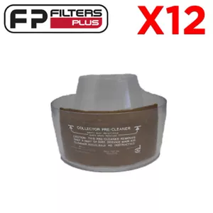 12 x P020227 Donaldson Pre-Cleaner Bowl Suits H001823, H001250, H001251, H001249 - Bild 1 von 1