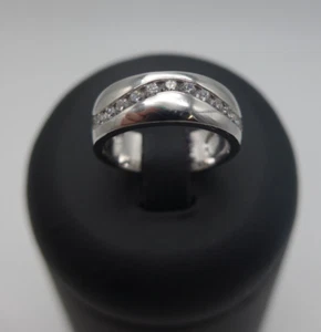 Ring Größe 52 925 SILBER Sterling silver Silberring Zirkonia S.Oliver Modern - Bild 1 von 4