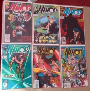 Marvel Comics Namor The Sub-Mariner 1990 Serie #6 13 30 37 40 58 Lot Namorita - Bild 1 von 7