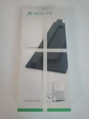 VERTICAL STAND MICROSOFT XBOX ONE S ORIGINALE NUOVO SIGILLATO DA COLLEZIONE - Immagine 1 di 4