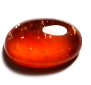 11.60 CT ORANGE SPESSARTINE CABOCHON LOOSE GEMSTONE SPECIAL COLOR JEWELRY STORE - Picture 1 of 10