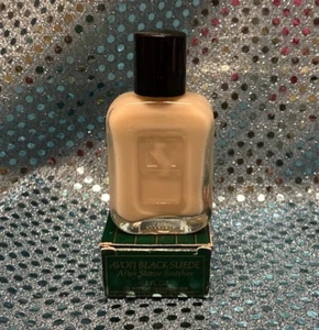 Avon Black Suede After Shave Soother, .5 fl oz NOS original box - Picture 1 of 1