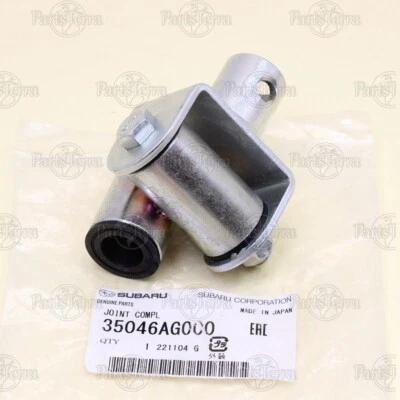 35046AG000   Subaru WRX Impreza Manual Transmission Joint Gear Shift Linkage OEM - Image 1 of 4