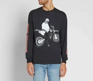 Justin Bieber 2017 Stadium Tour Concert Long Sleeve Extra Large T-Shirt Black - Picture 1 of 2
