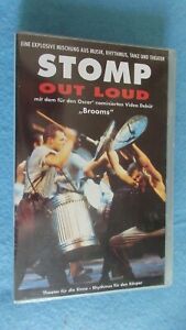 "Brooms" STOMP, out Loud, Theater für Sinne - Rhythmus für den Körper, VHS 1998
