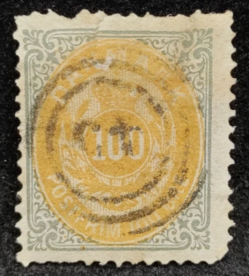 SELLOS DE MATT SCOTT DINAMARCA #34, EMISIÓN DE 100 MINERALES, USADOS, CV$360 Foto 1 de 3