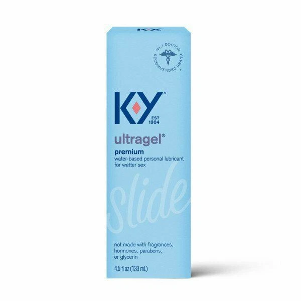 K-Y Personal Lubricant Gel Water Based Lube 4.5 Oz (KAKABOYNAM10LOW493)