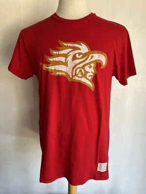 SAN DIEGO STATE AZTECS Official Monty Montezuma Distant Replay T-Shirt Sz Medium - Image 1 of 4