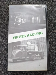Fifties Hauling VHS BRITISH TRANSPORT FILMS Archive Film AEC Leyland Dennis - Picture 1 of 2