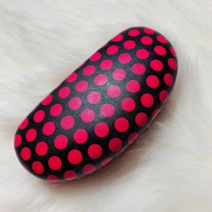 Pink Polka Dot Sunglass Hard Case - Picture 1 of 2