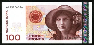 NORWEGEN. 100 Kroner 2006. 49c. UNC. - Bild 1 von 2