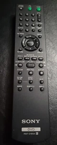 Mando a distancia Sony RMT-D185A para DVP-NS57P DVP-NS57P/B DVP-NS601HP SIN PILAS  - Imagen 1 de 6