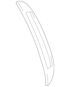 Genuine GM Garnish Air Outlet Left-hand (On Esn) 30024354 - Picture 1 of 2