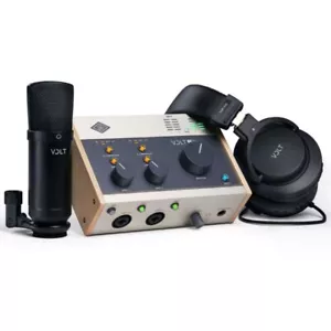 UNIVERSAL AUDIO VOLT 276 STUDIO PACK 2x2 USB Interface Headphones, Mic, Software - Picture 1 of 13
