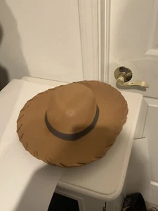 Disney Pixar Toy Story Sheriff Woody Costume Hat Cowboy Foam Child Size OSFM - Picture 1 of 24