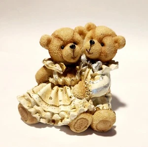 Vintage Couples Bear Figurine - Picture 1 of 6