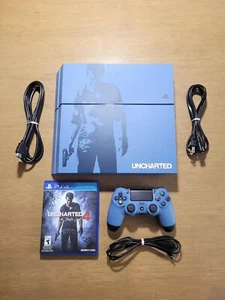 Sony Playstation 4 Uncharted Special Edition Console Bundle *Very Good* - Picture 1 of 15