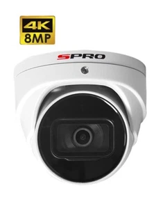 SPRO 8MP motorisierte Objektiv Turm Netzwerkkamera mit Starlight DHIPD80/ARW/40M-T - Bild 1 von 4