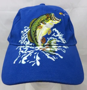Federation Anglers & Hunters Ontario baseball cap hat adjustable v fishing buckl - Picture 1 of 3