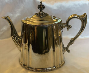 Vintage Silver Plated Teapot. Philip Ashberry & Sons