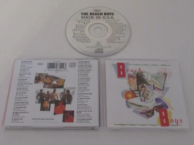 The Beach Boys – Made In U.S.A. /Capitol Records – CDP 7 46324 2 CD ALBUM  - Bild 1 von 3