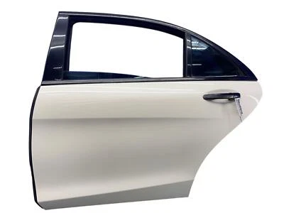 2014-2020 MERCEDES S63 REAR LEFT DOOR ASSEMBLY DIAMOND WHITE METALLIC - Imagem 1 de 4