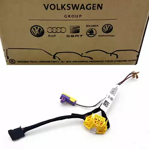 Original VW Lenkrad Airbag Multifunktion Kabel Leitungssatz Für Golf Passat Polo - Picture 1 of 7