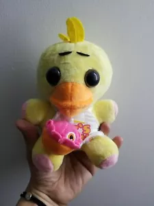 FNAF Five Nights at Freddy's Chica the Chicken Doll Plush Toy Kids 18cm Gifts US - Picture 1 of 6