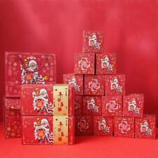 Bożonarodzeniowe pudełko upominkowe składane skaczące pudełka upominkowe dekoracja świąteczna dziecko