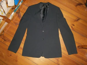 Boss Sakko schlicht schwarz Schurwollmischung Gr.94 neuwertig - Bild 1 von 12
