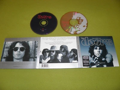 The Doors - The Best Of RARE Limited Edition Remastered Enhanced Digipak 2xCD NM - Image 1 of 3