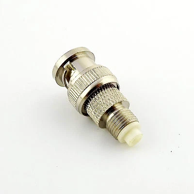 1pcs RF Coax Adapter BNC Male Plug to FME Female Jack Straight Connector - Image 1 of 4
