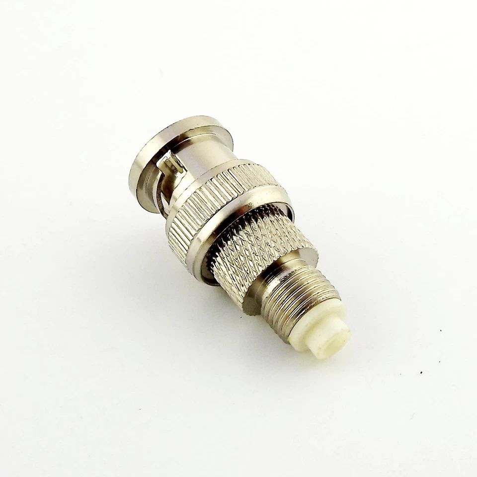 1pcs RF Coax Adapter BNC Male Plug to FME Female Jack Straight Connector - Image 1 of 4