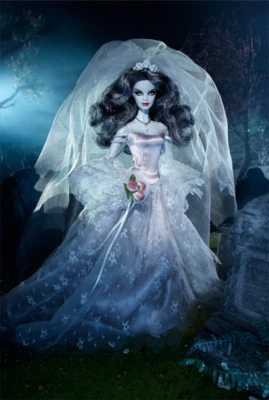 MUÑECA BARBIE GOLD LABEL COLLECTION BELLEZA EMBRUJADA NOVIA ZOMBIE 12" LIMITADA 6.600 Foto 1 de 4