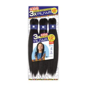 RUWA Pre-Stretched Braiding Hair - Picture 1 of 7