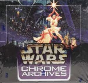 1999 Topps Star Wars Chrome Archives Trading Cards  Complete Your Set U Pick