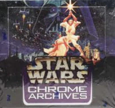 1999 Topps Star Wars Chrome Archives Trading Cards  Complete Your Set U Pick - Image 1 of 4