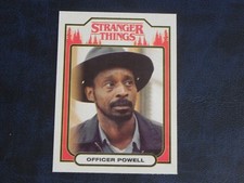 2018 Topps Netflix Stranger Things Character Cards ST-15 Officer Powell 