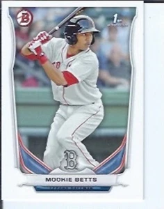 Mookie Betts 2014 Bowman Prospects - Picture 1 of 1