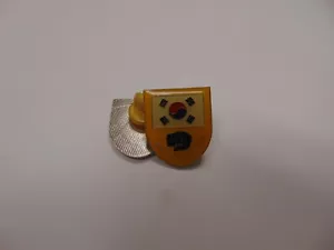 LAPEL SHIRT OR HAT PIN WITH ONE CLUTCHBACK KOREA TAE KWON DO - Picture 1 of 1