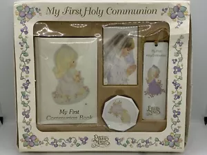 Precious Moments “My First Holy Communion” Set 1993 w/ Rosary NEW (old stock) - Picture 1 of 10
